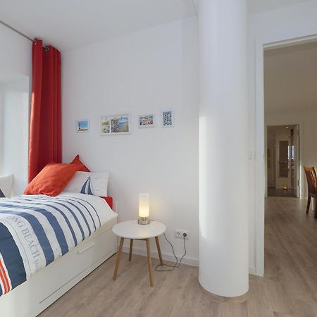 Traum Fewo Strandliebe Mit Meerblick, 3 Schlafzimmer, 2 Baeder 빈츠 외부 사진