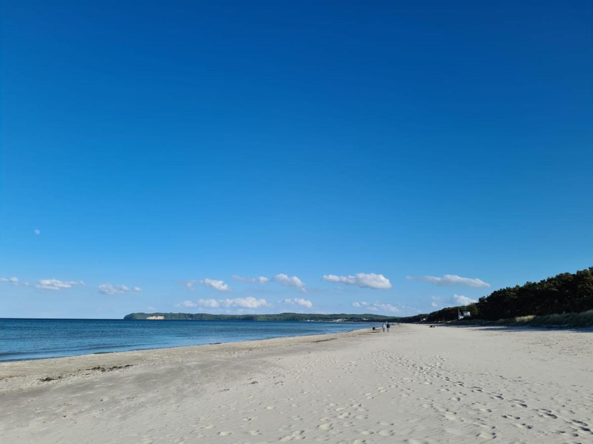 빈츠 Traum Fewo Strandliebe Mit Meerblick, 3 Schlafzimmer, 2 Baeder 아파트 외부 사진