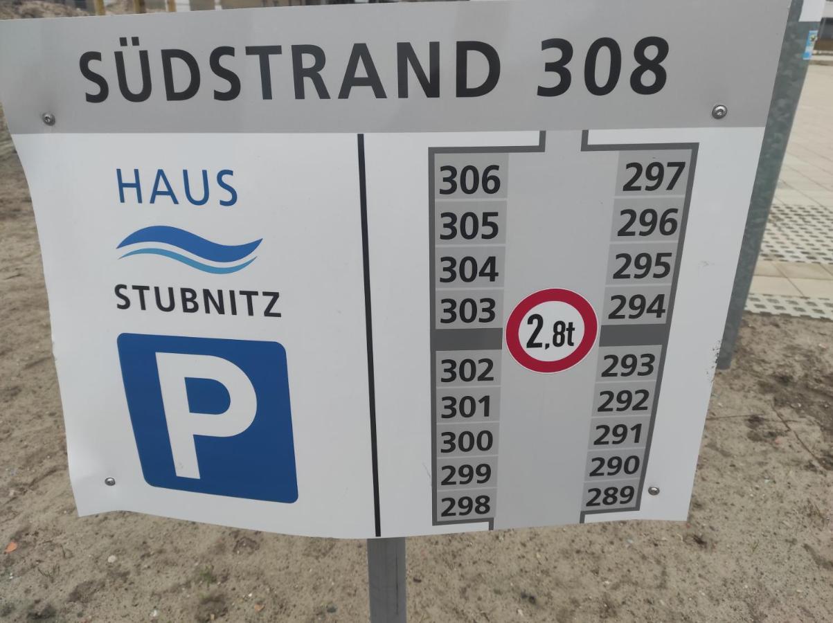 Traum Fewo Strandliebe Mit Meerblick, 3 Schlafzimmer, 2 Baeder 빈츠 외부 사진