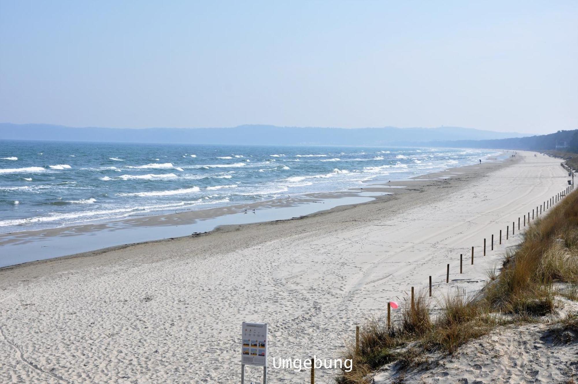 빈츠 Traum Fewo Strandliebe Mit Meerblick, 3 Schlafzimmer, 2 Baeder 아파트 외부 사진