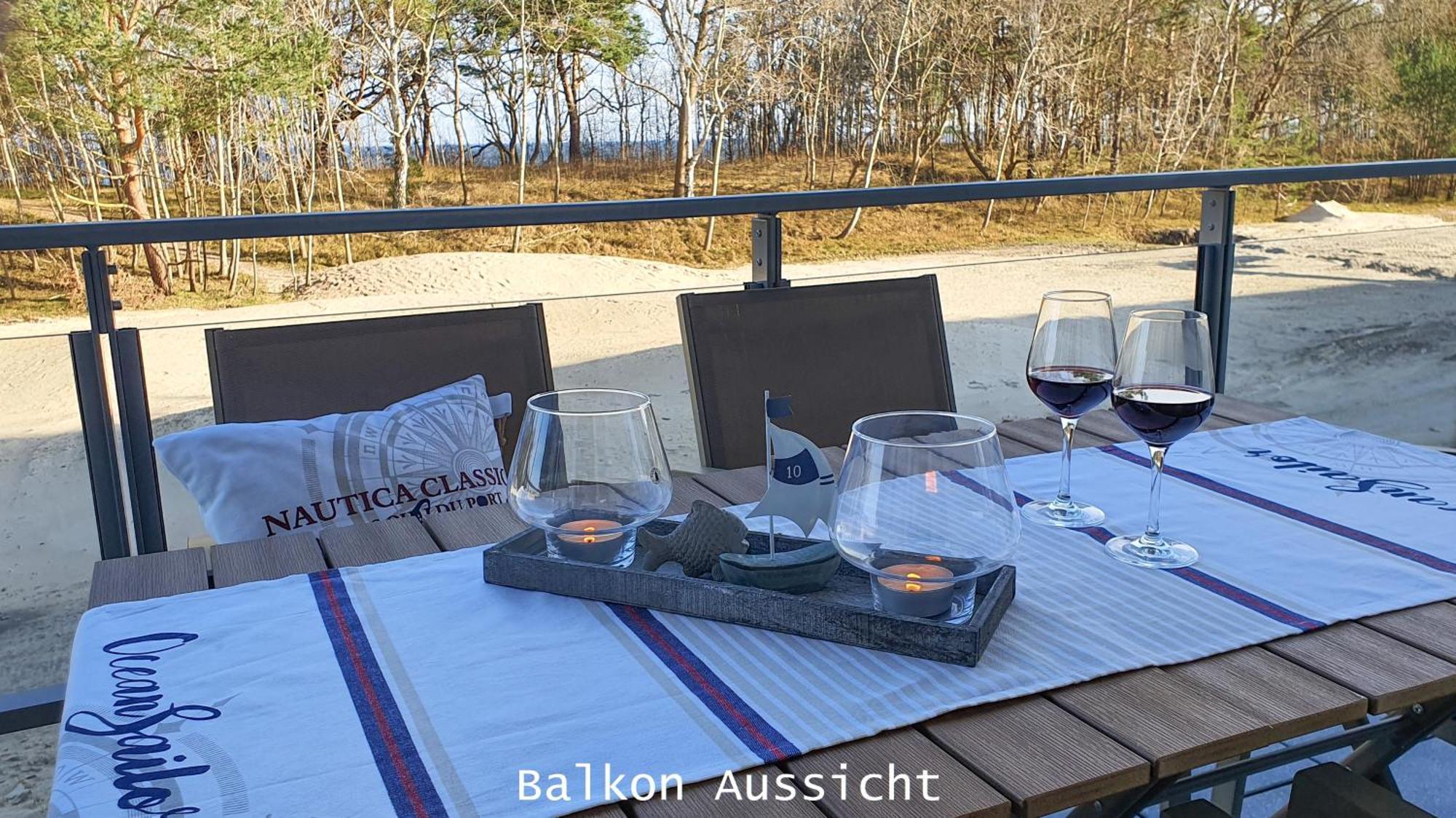 Traum Fewo Strandliebe Mit Meerblick, 3 Schlafzimmer, 2 Baeder 빈츠 외부 사진
