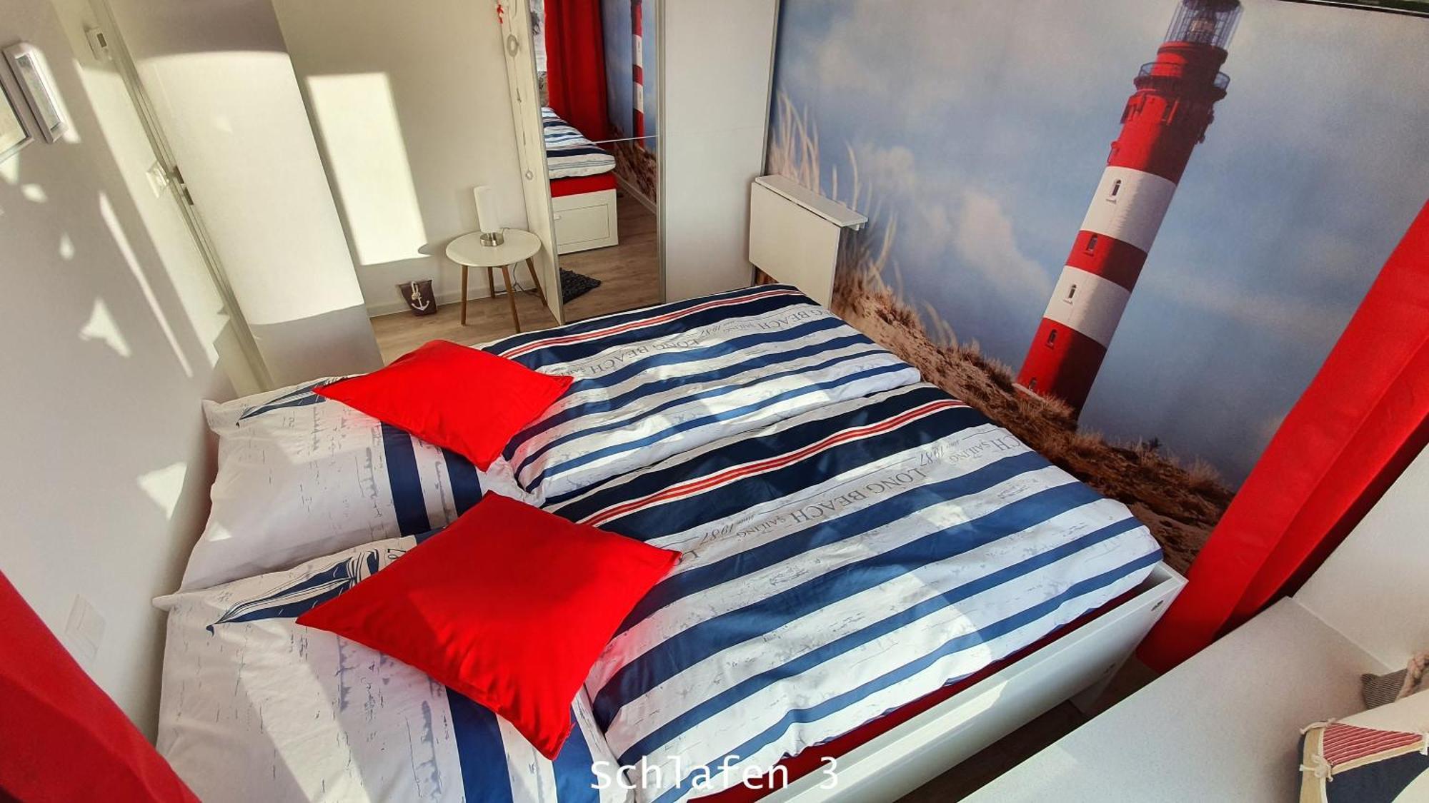 Traum Fewo Strandliebe Mit Meerblick, 3 Schlafzimmer, 2 Baeder 빈츠 외부 사진